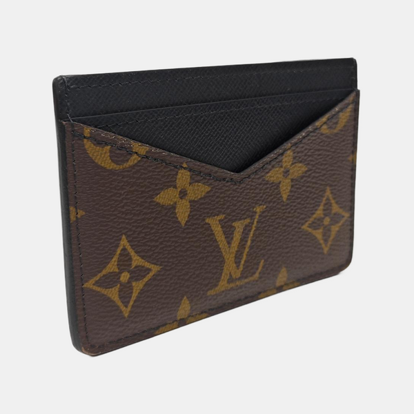 Néo Monogram Coated Canvas Brown Card Holder