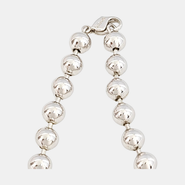 Metal Silver Necklace