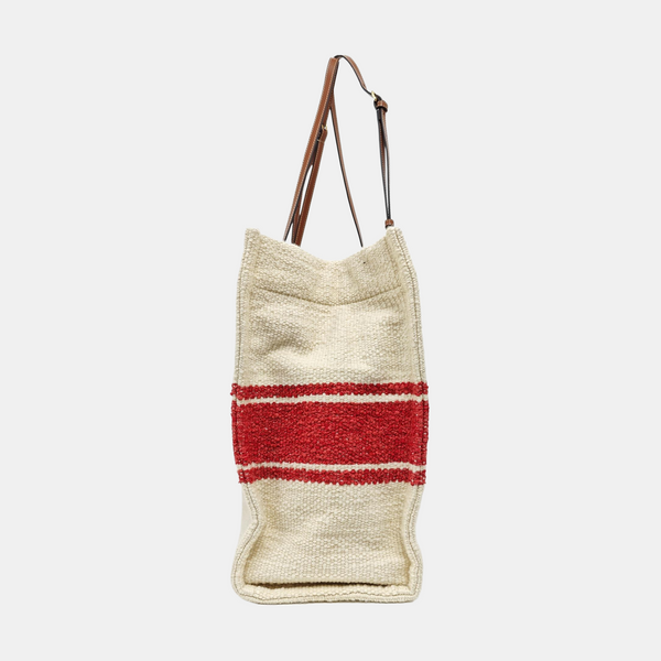 CABAS CELINE Fabric Beige