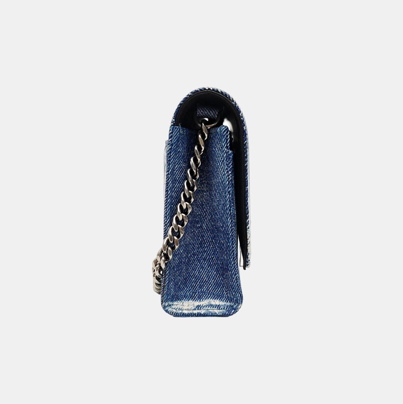 Hourglass Small Calfskin Blue