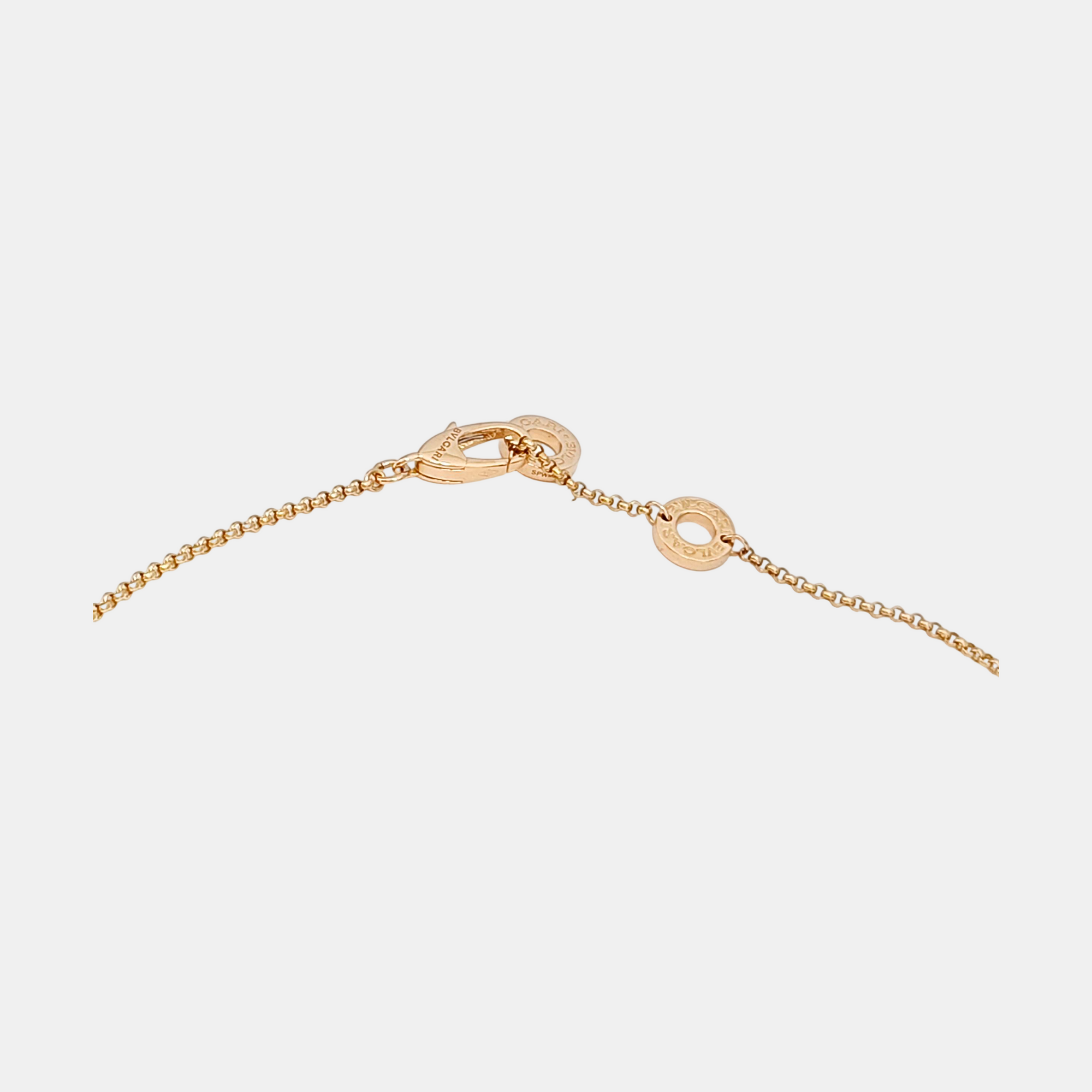 BVLGARI BVLGARI 18k Rose Gold Necklace