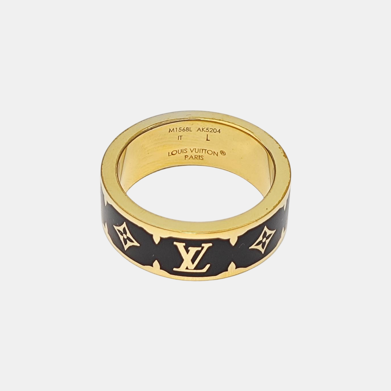 Metal Gold Ring EU 56