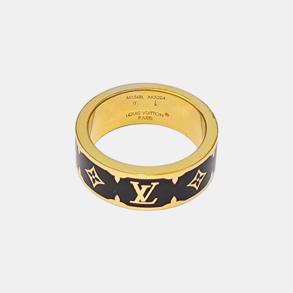 Metal Gold Ring EU 56