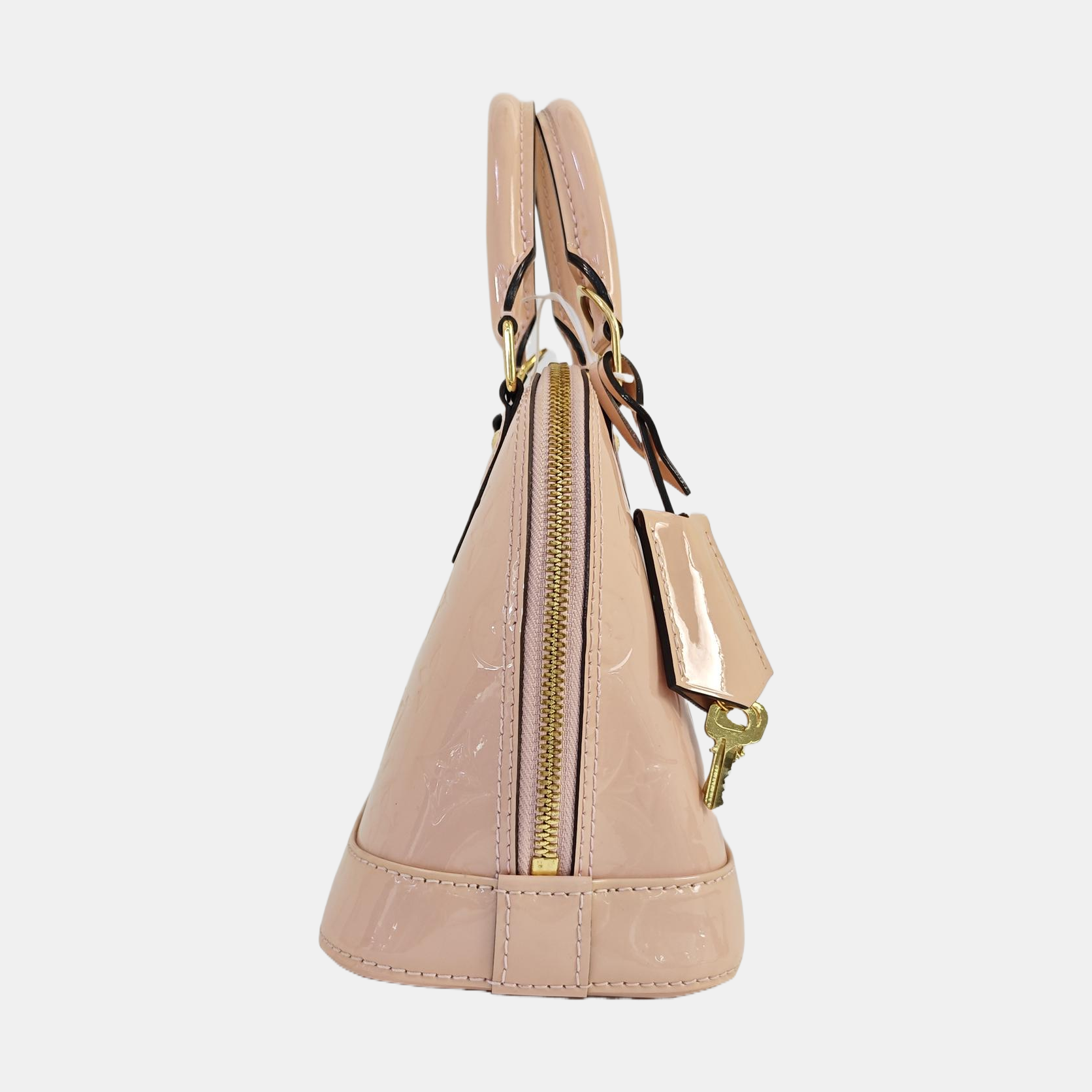 ALMA BB Patent Leather Pink