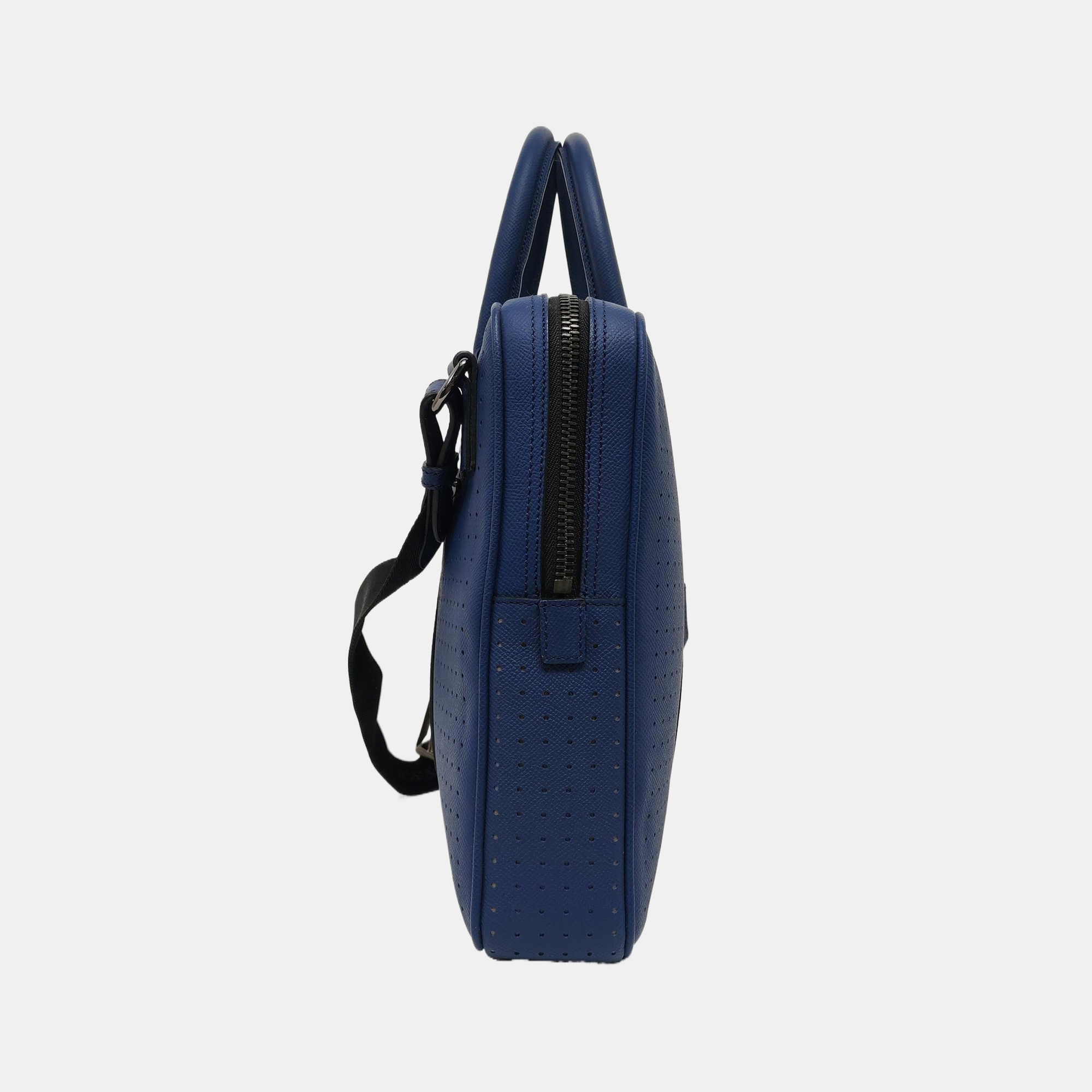 Leather Blue
