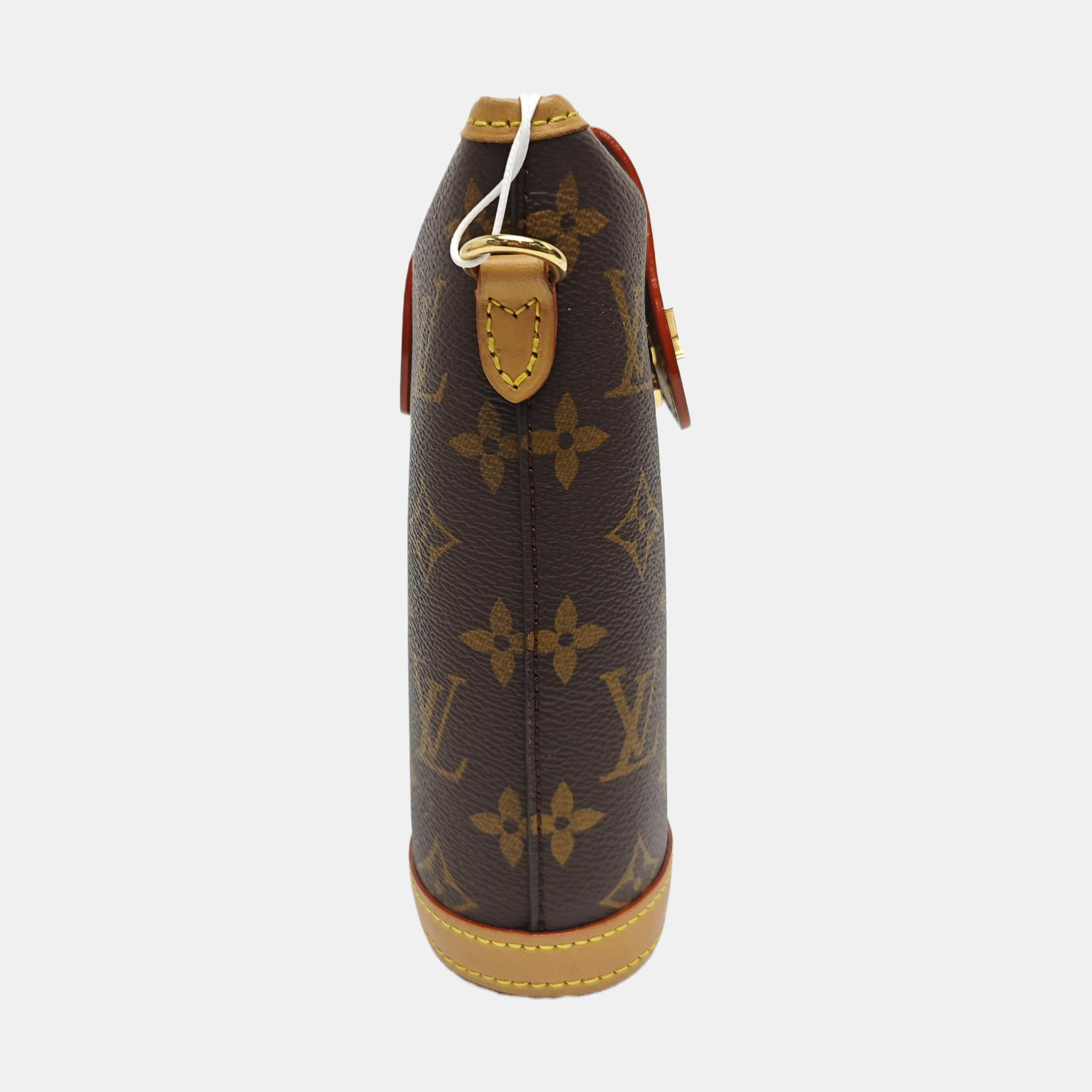 FOLD ME Monogram Coated Canvas Brown