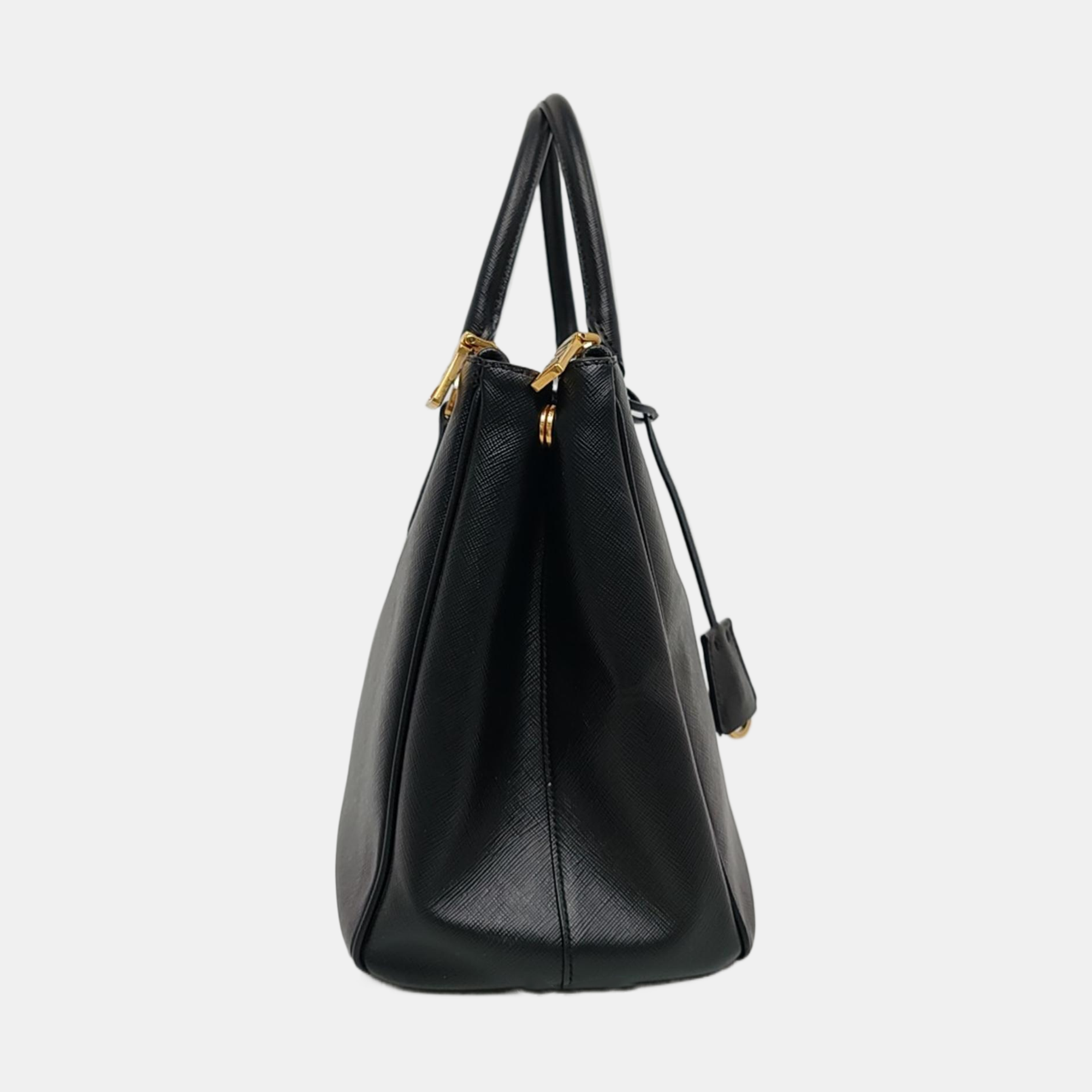 Authenticated pre-owned  Galleria Calfskin Black - Shoulder Bag at Looply