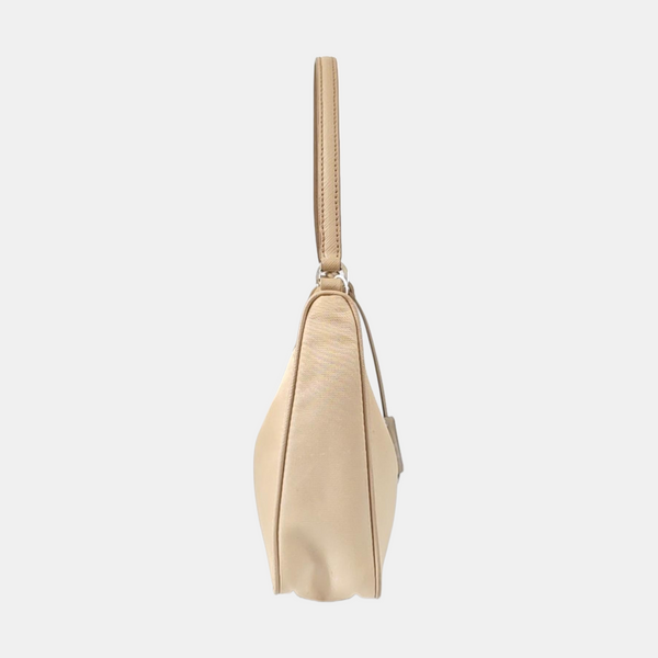 Re-Edition2005 Mini Nylon Beige