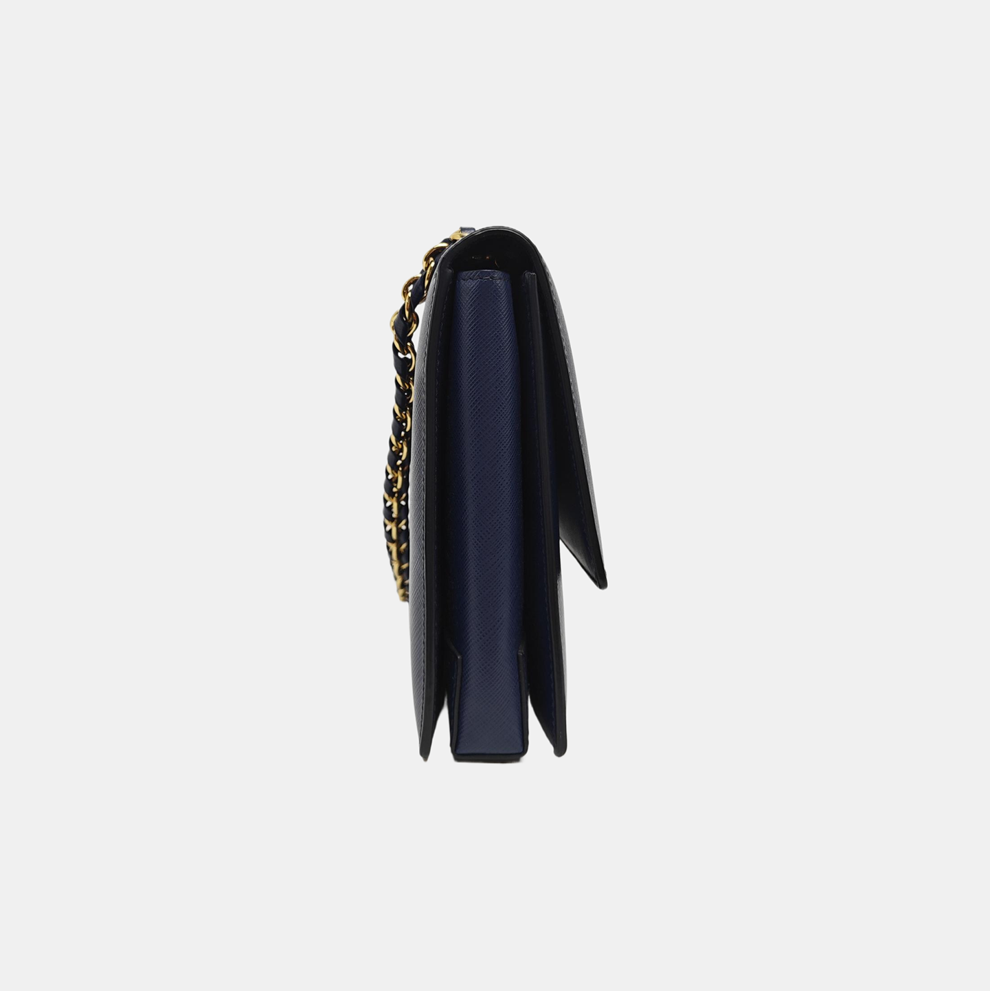 Ginny Calfskin Blue