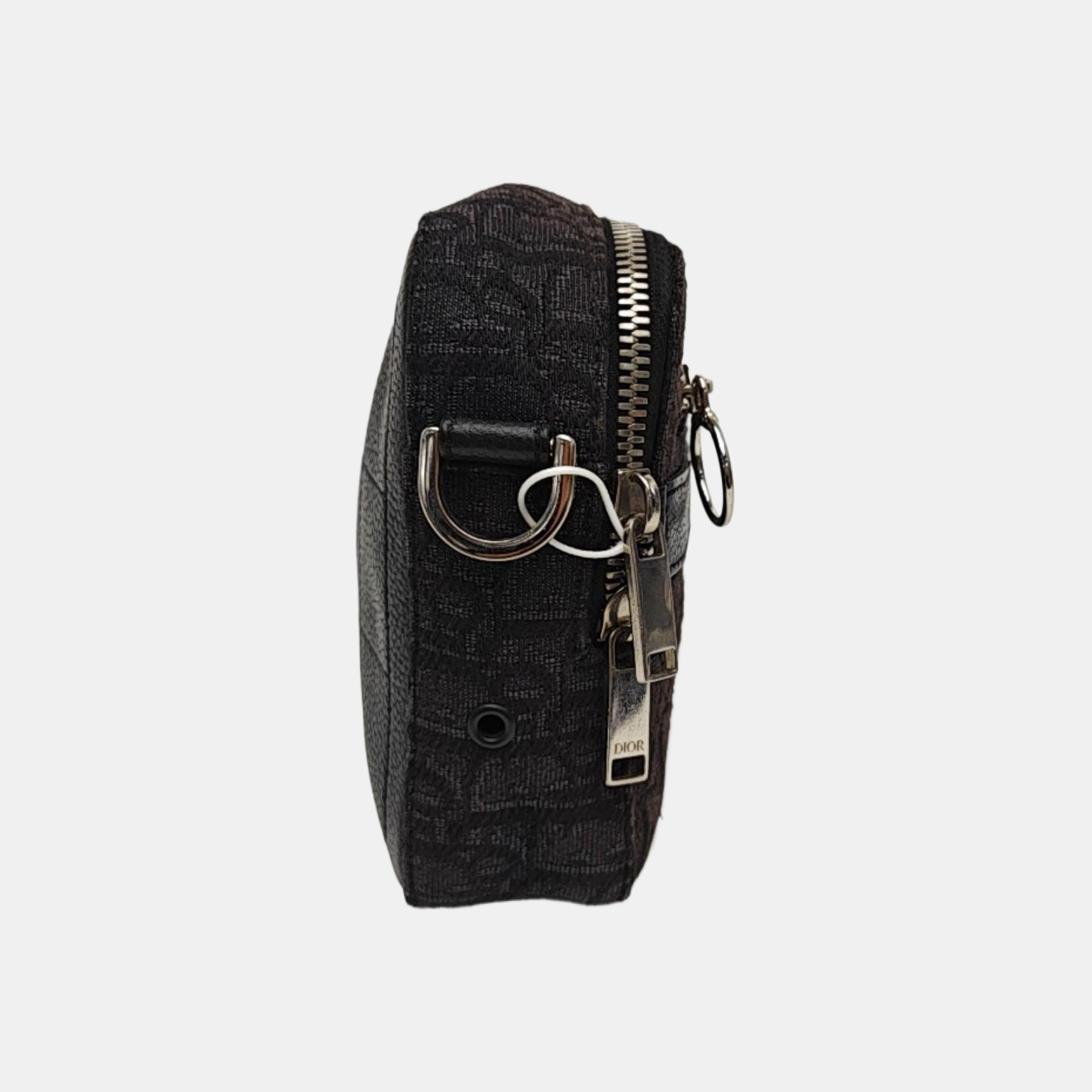 Safari Oblique Canvas Black