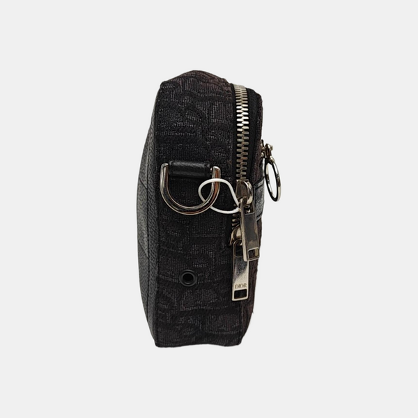 Safari Oblique Canvas Black