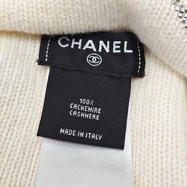 Cashmere Hat White