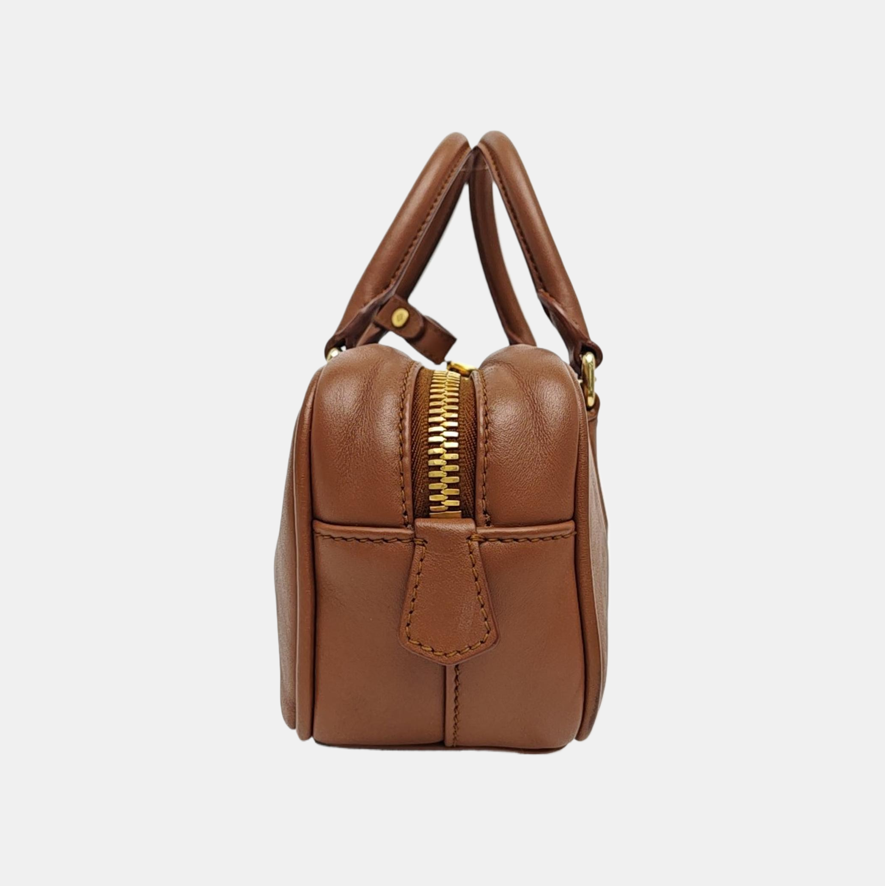 Arcadie Small Calfskin Brown