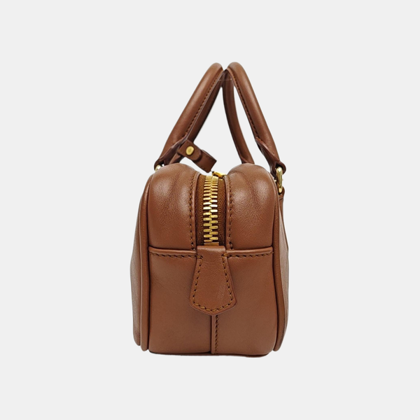 Arcadie Small Calfskin Brown