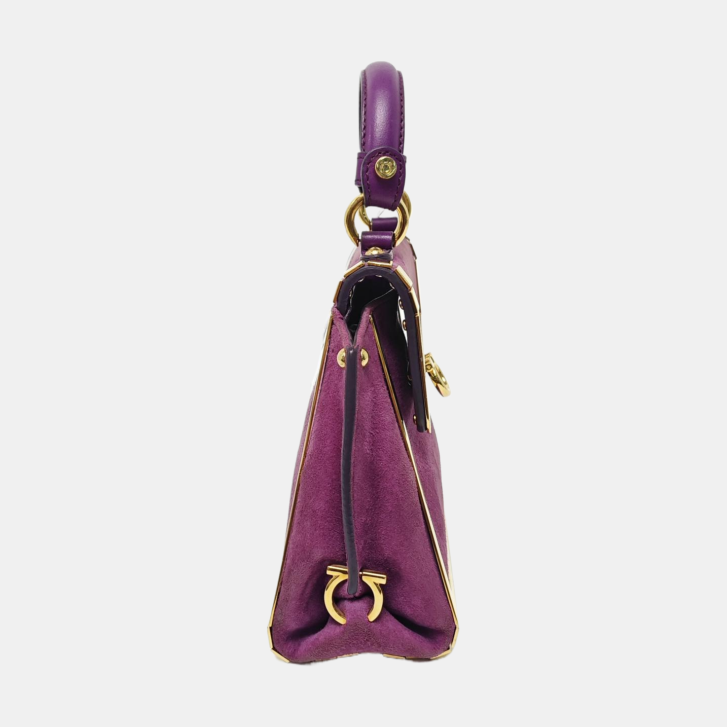 Sofia Suede Purple