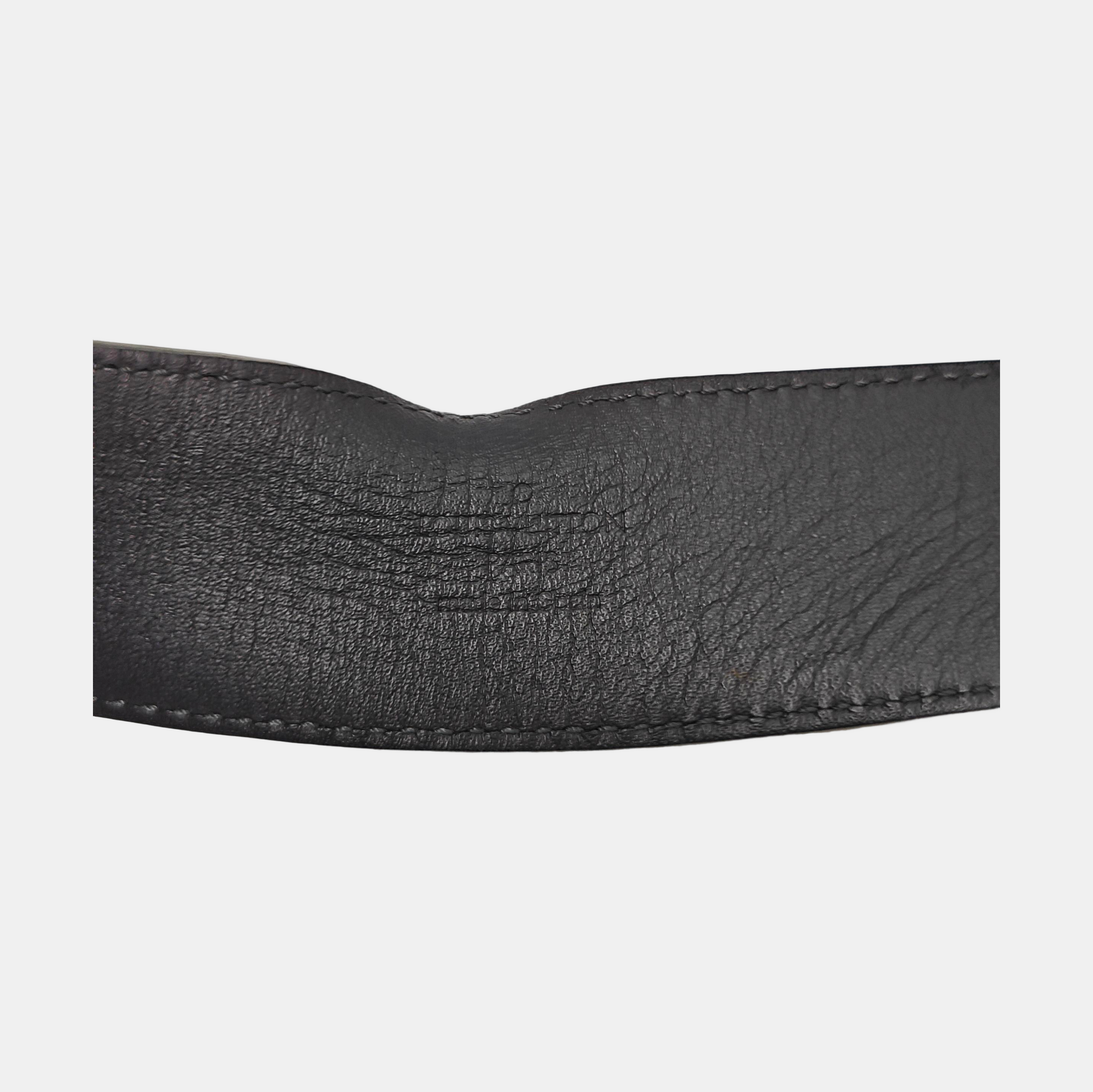 Suede Belt Gray