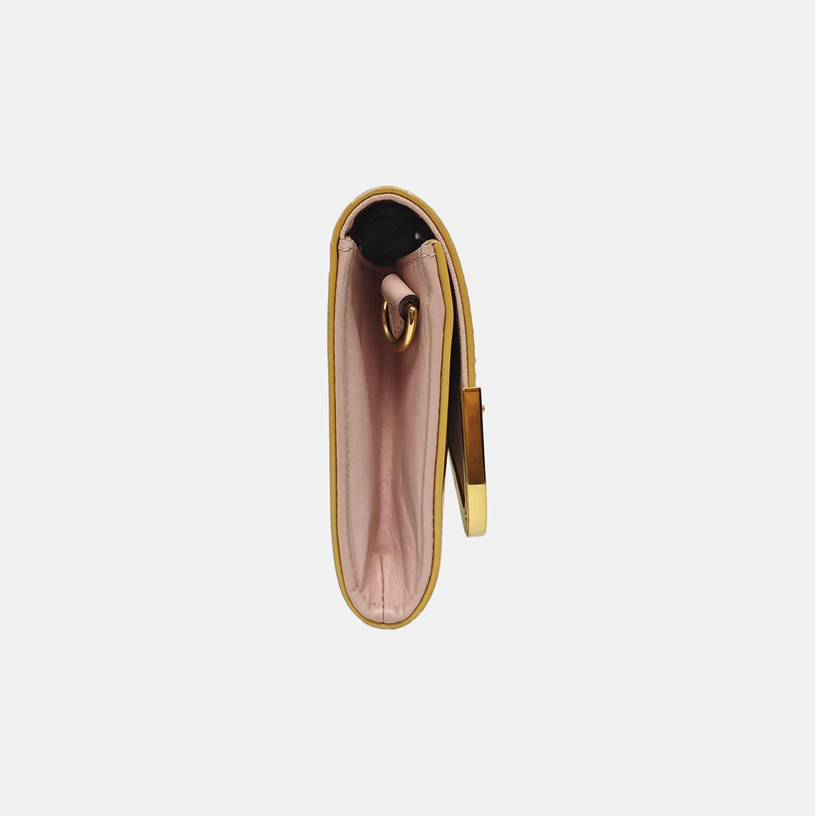 ROSSMORE Monogram Patent Leather Yellow