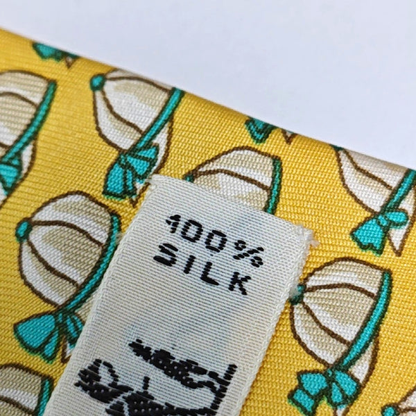 Mulberry Silk Tie Yellow