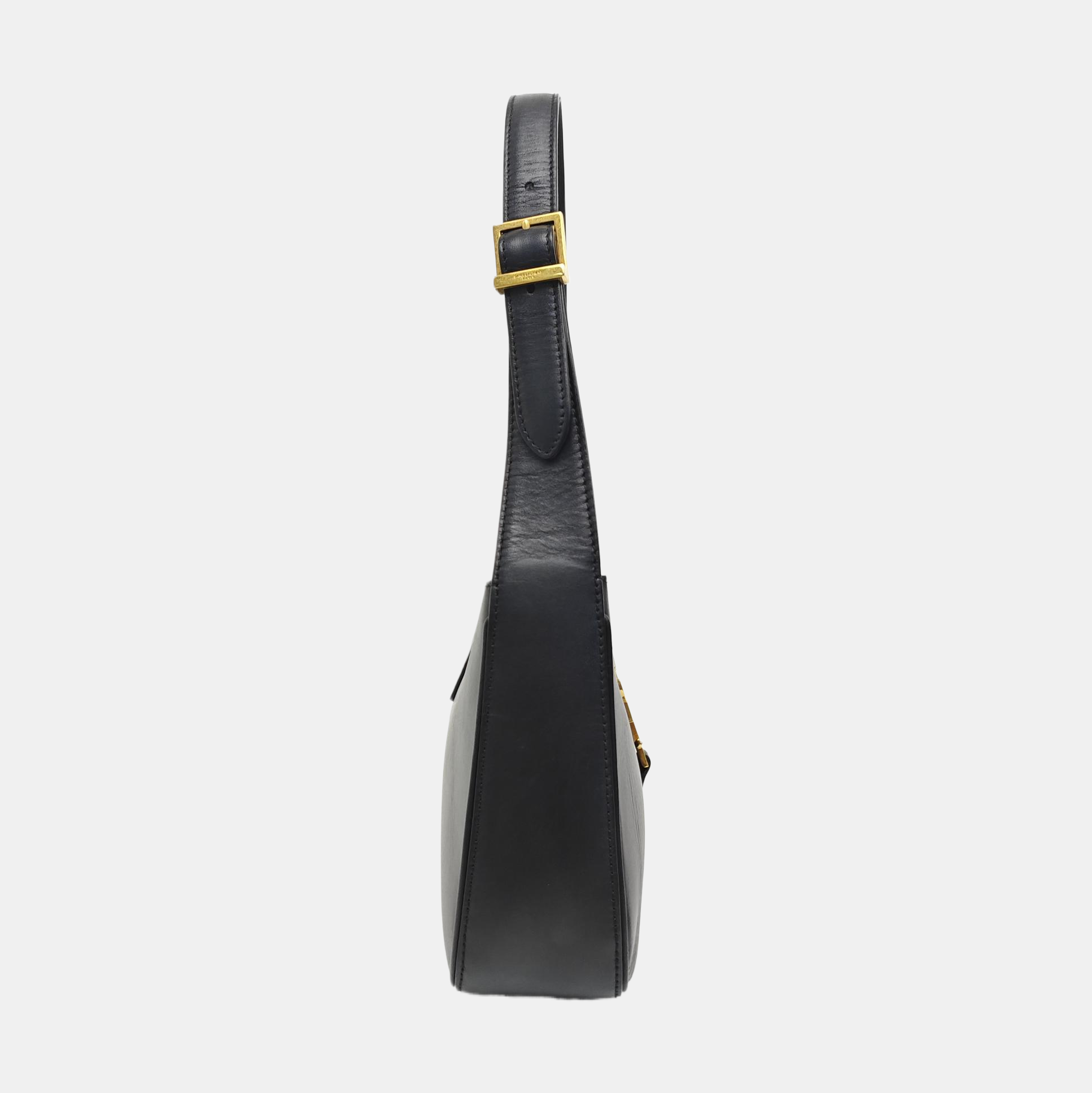 LE 5 À 7 Small Calfskin Black