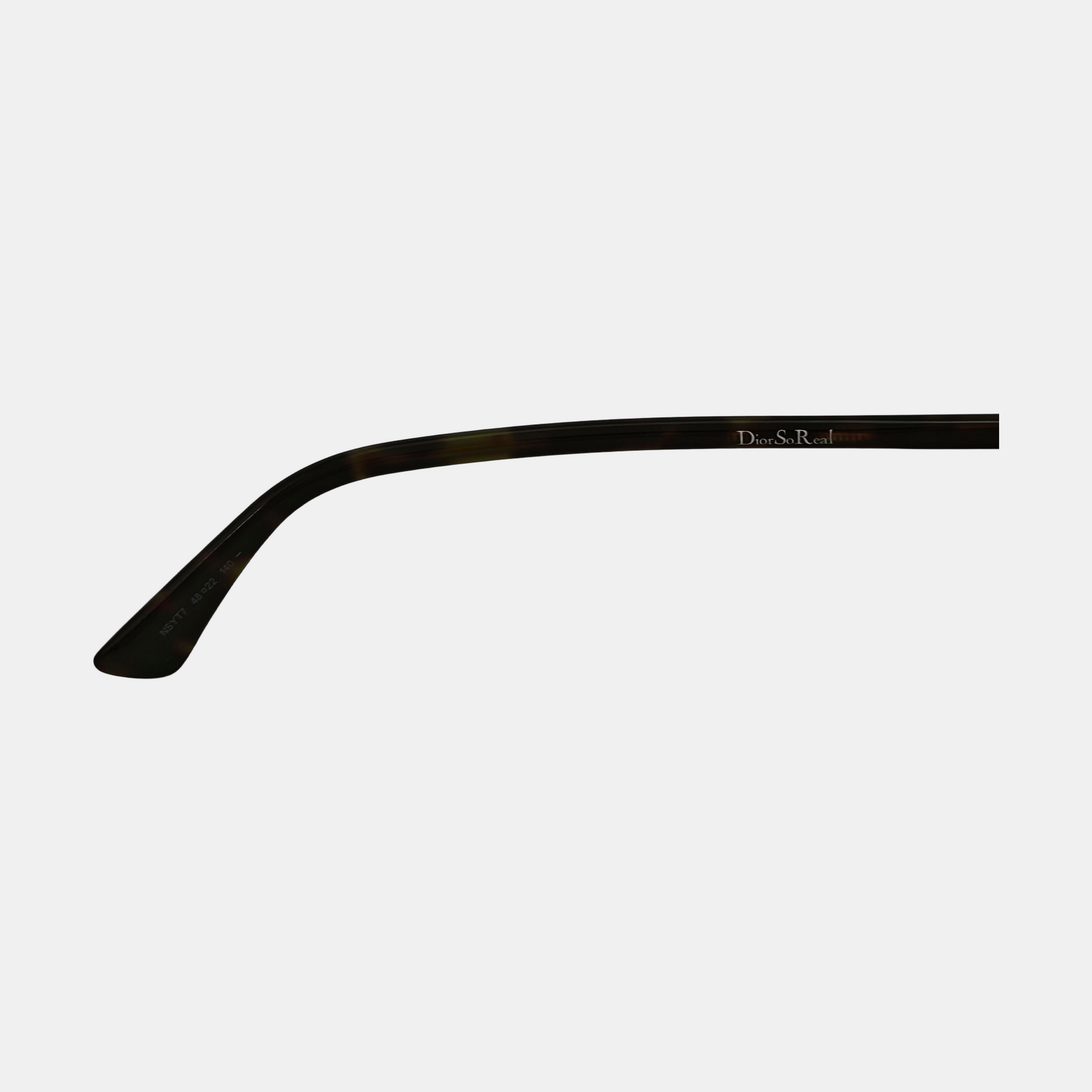 Metal Sunglasses Black