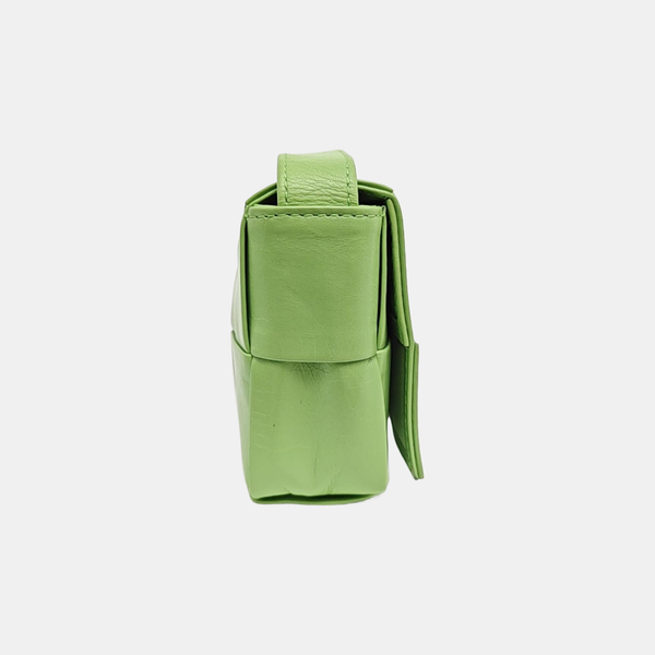Cassette Mini Calfskin Green