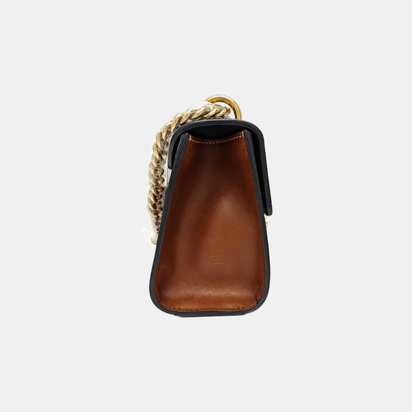 Padlock Small Monogram Coated Canvas Multicolor