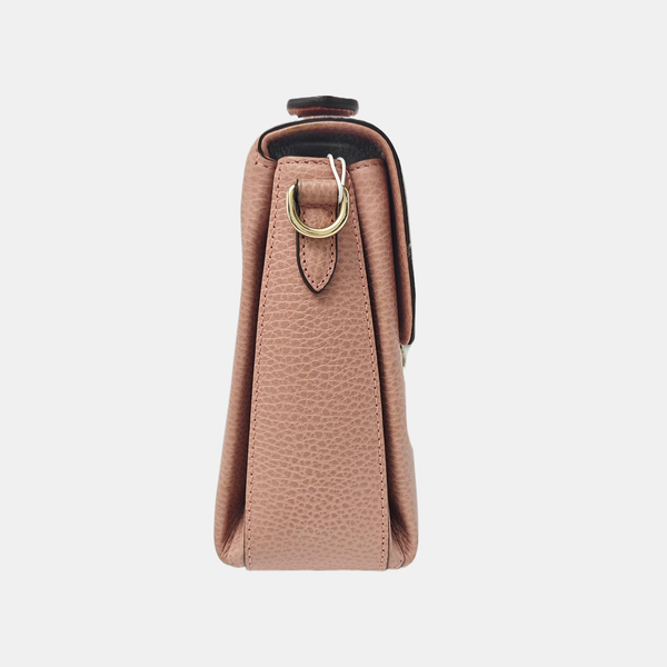 Interlocking G Large Calfskin Pink