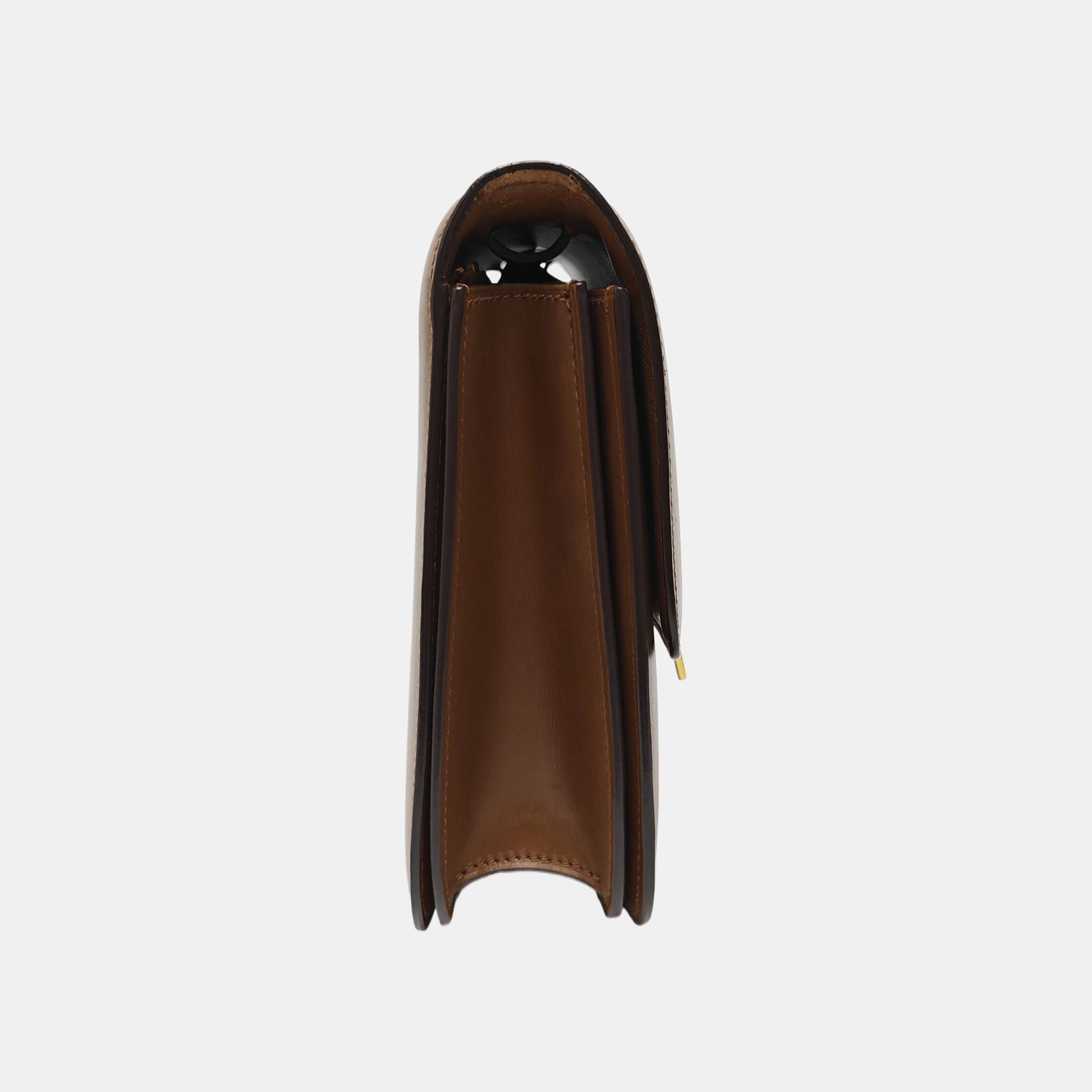 CLASSIC BOX Medium Calfskin Brown