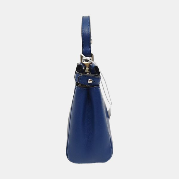 Peekaboo Mini Lambskin Blue