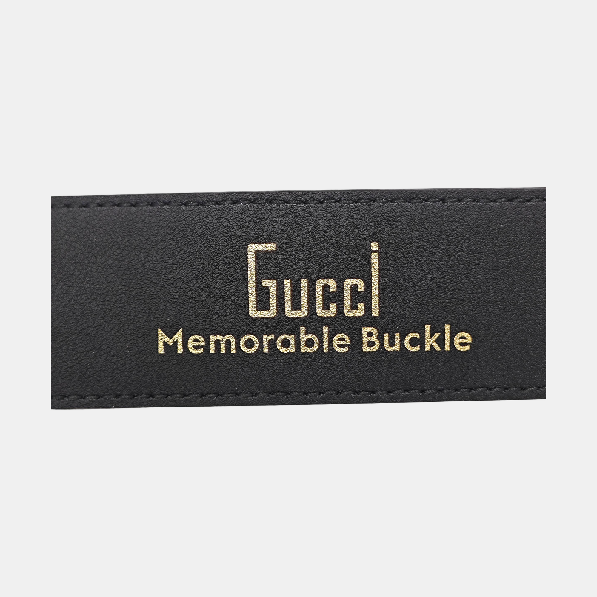 Leather Belt Black