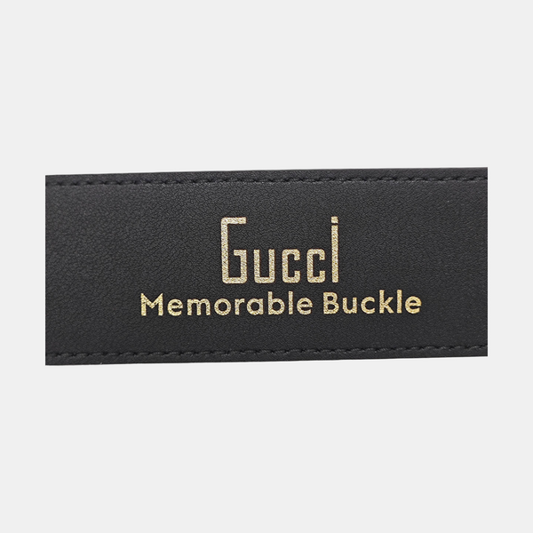 Leather Belt Black