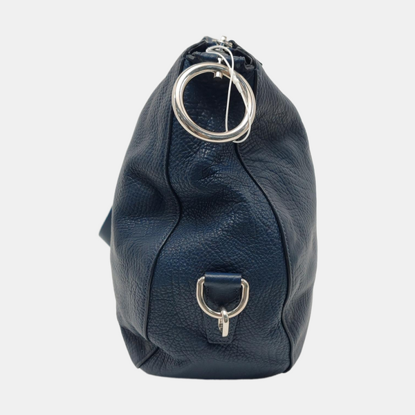 Authenticated pre-owned  Canterbury Medium Calfskin Blue - Shoulder Bag at Looply