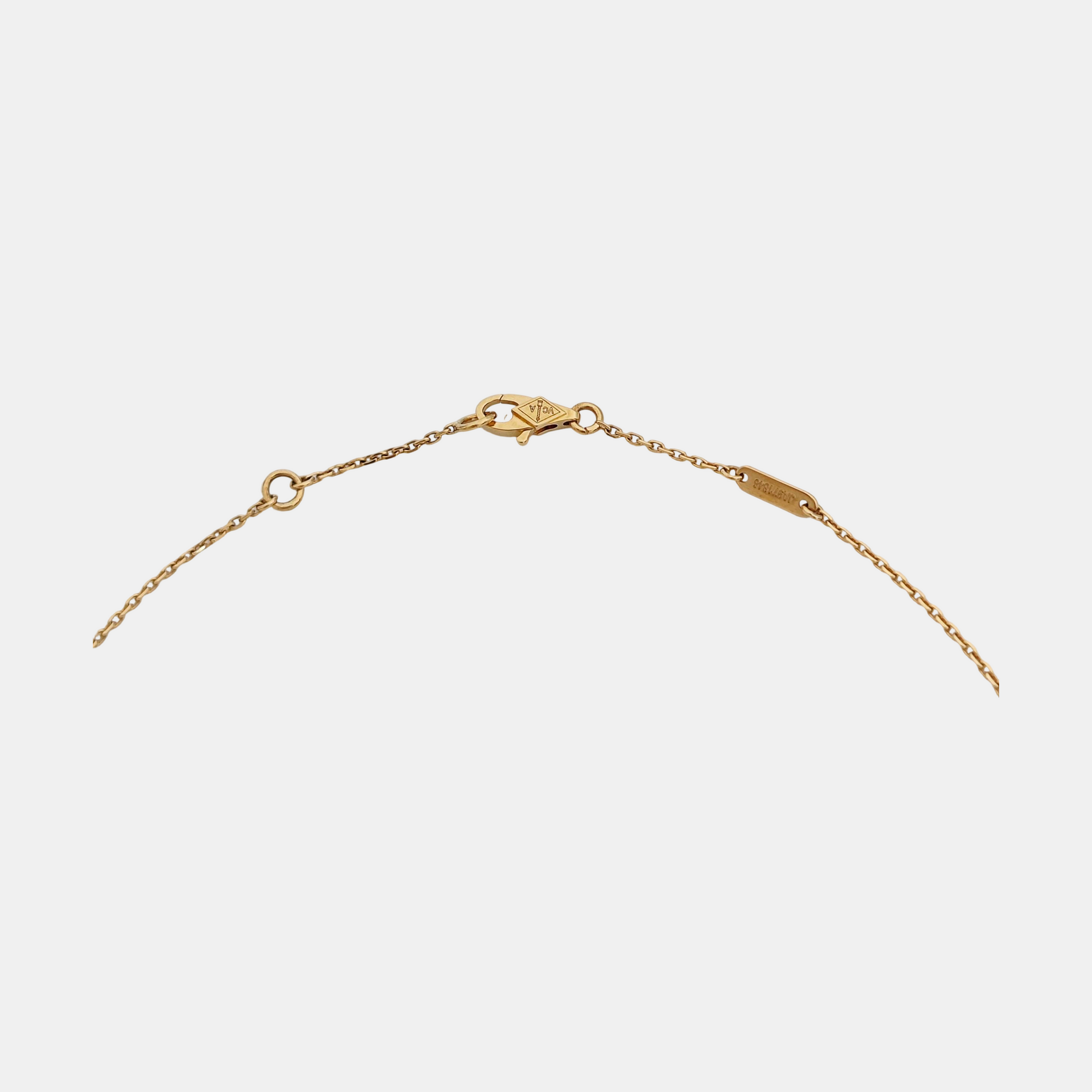 Sweet Alhambra 18k Gold Necklace