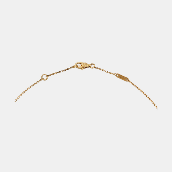 Sweet Alhambra 18k Gold Necklace