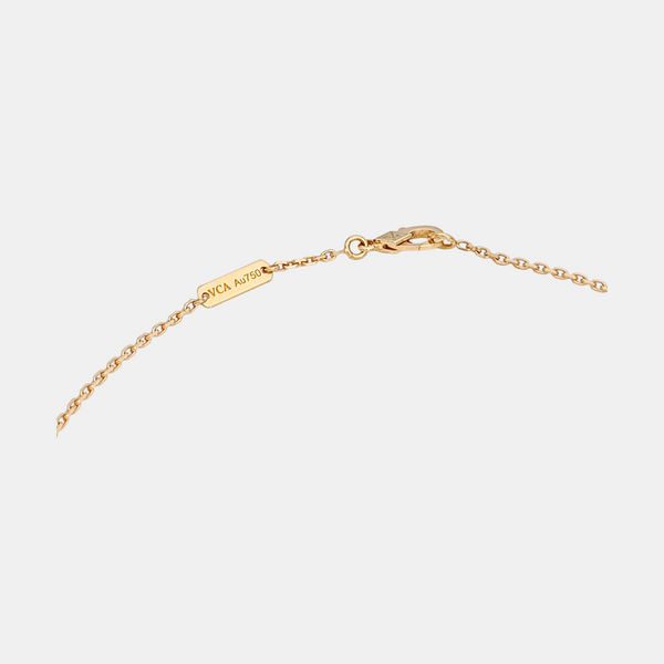 Vintage Alhambra 18k Rose Gold Necklace