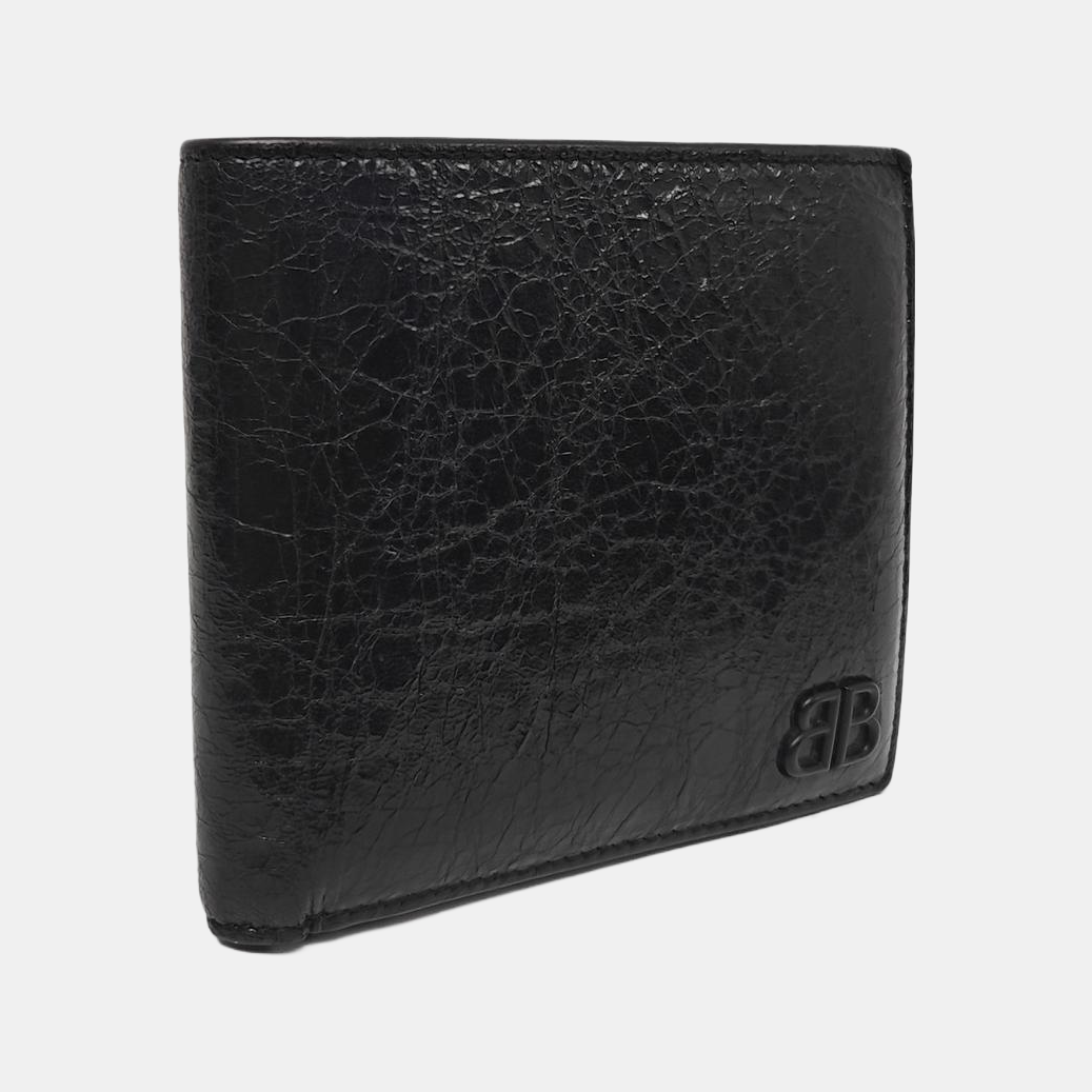 Calfskin Wallet Black