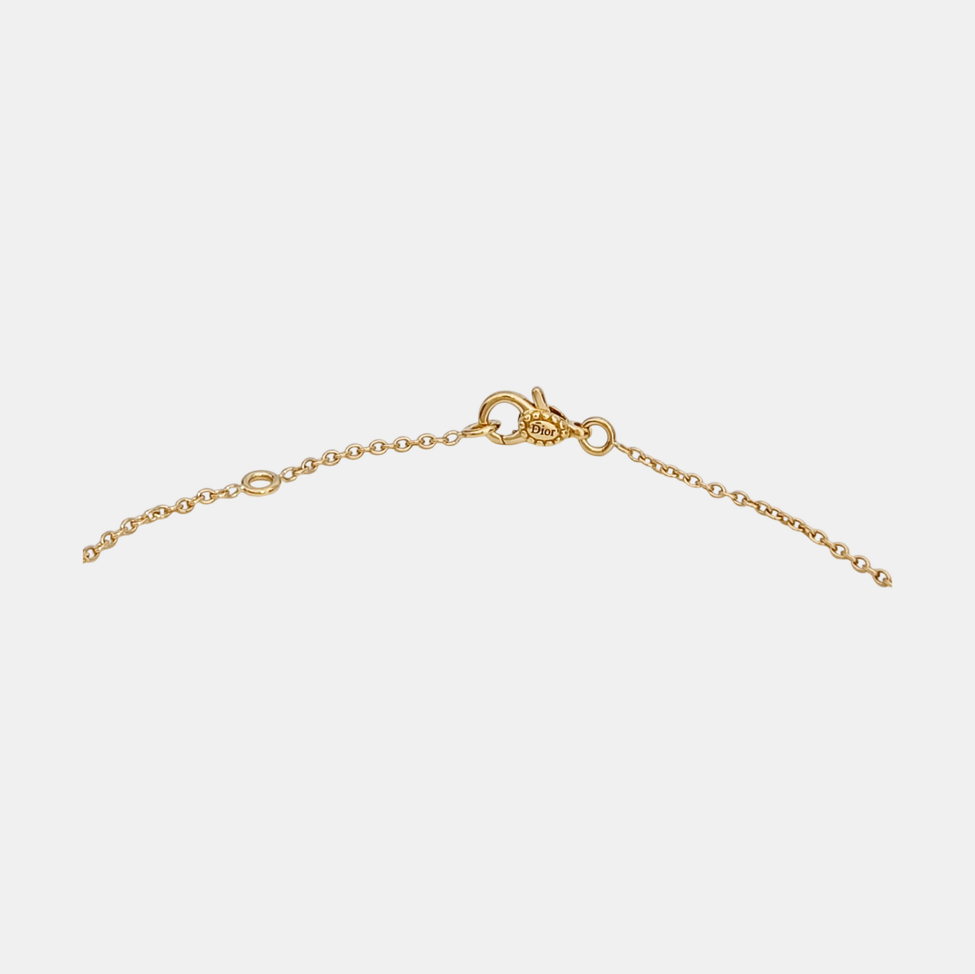 Rose Des Vents 18k Gold Necklace