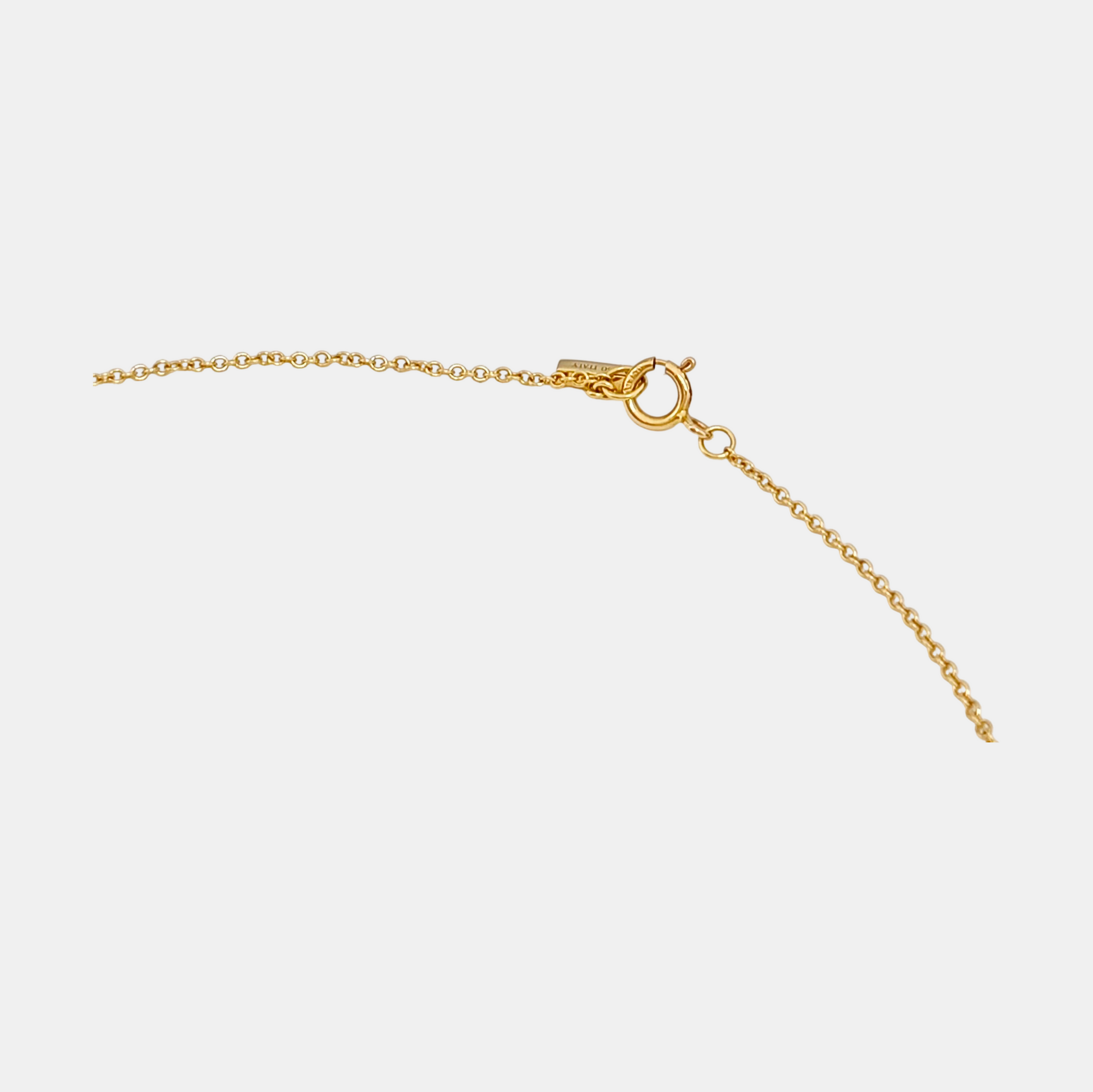 Tiffany T 18k Rose Gold Necklace