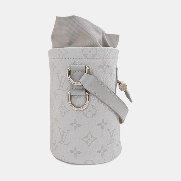 CHALK Monogram Coated Canvas Gray
