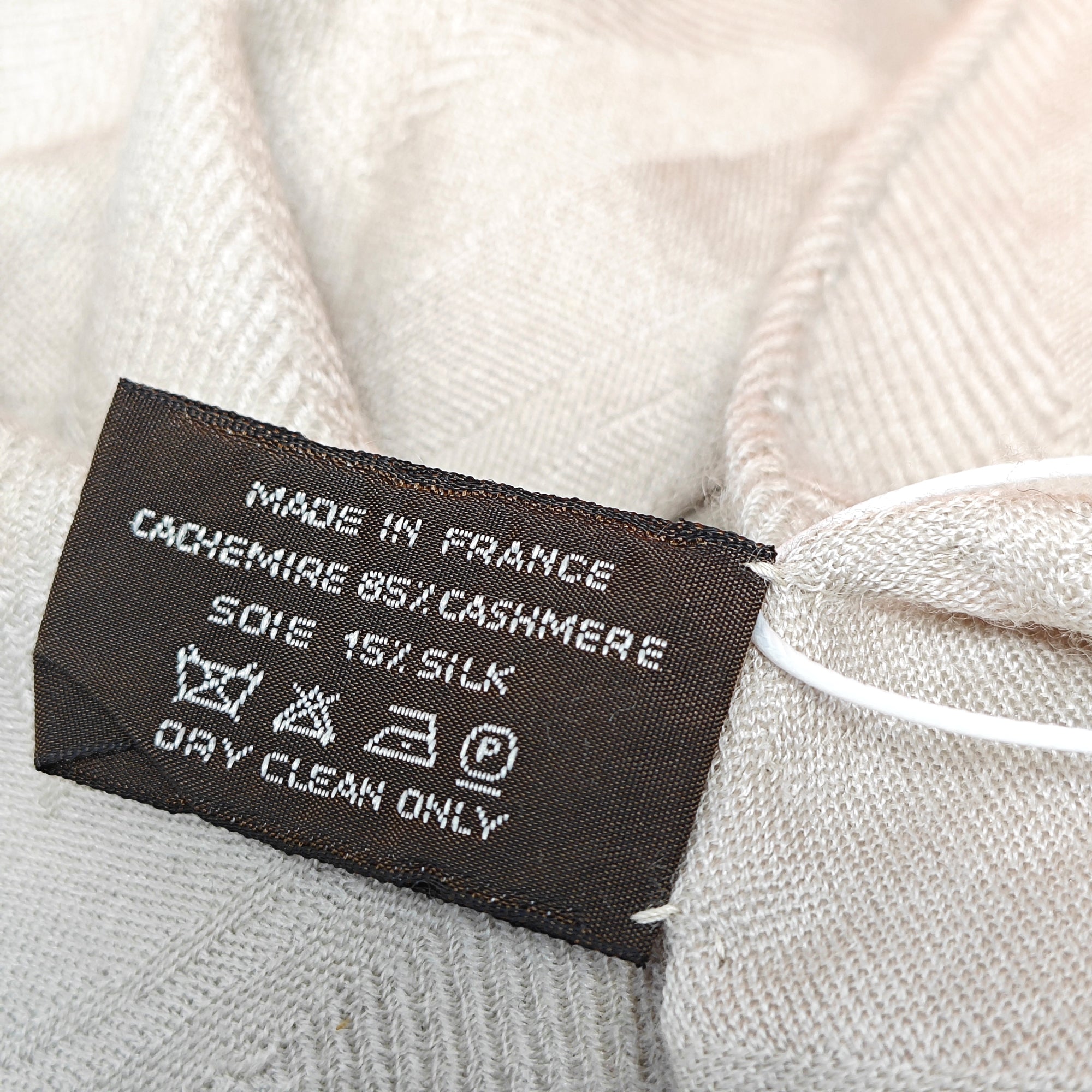 Cashmere Scarf Brown