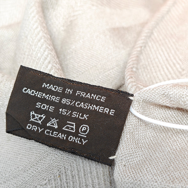 Cashmere Scarf Brown