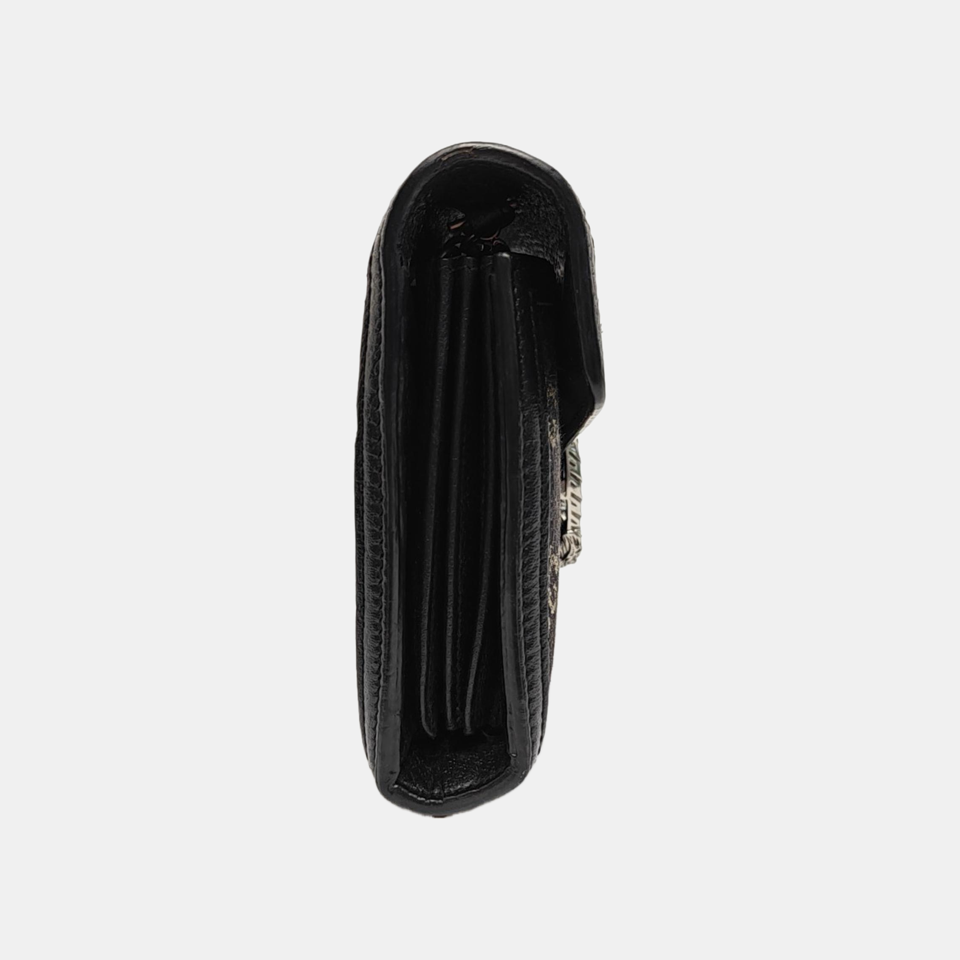 Dionysus Mini Monogram Denim Black