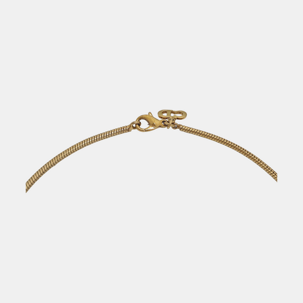 Metal Gold Necklace