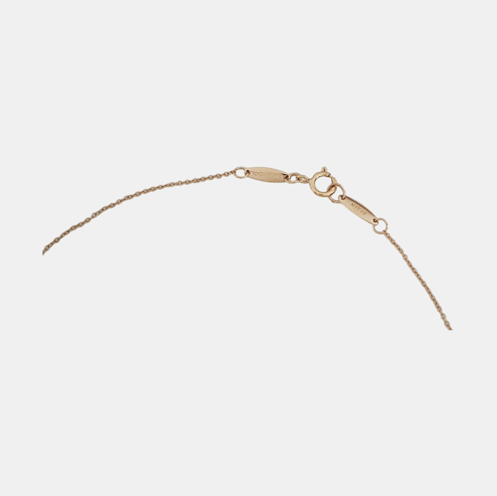 Elsa Peretti 18k Rose Gold Necklace