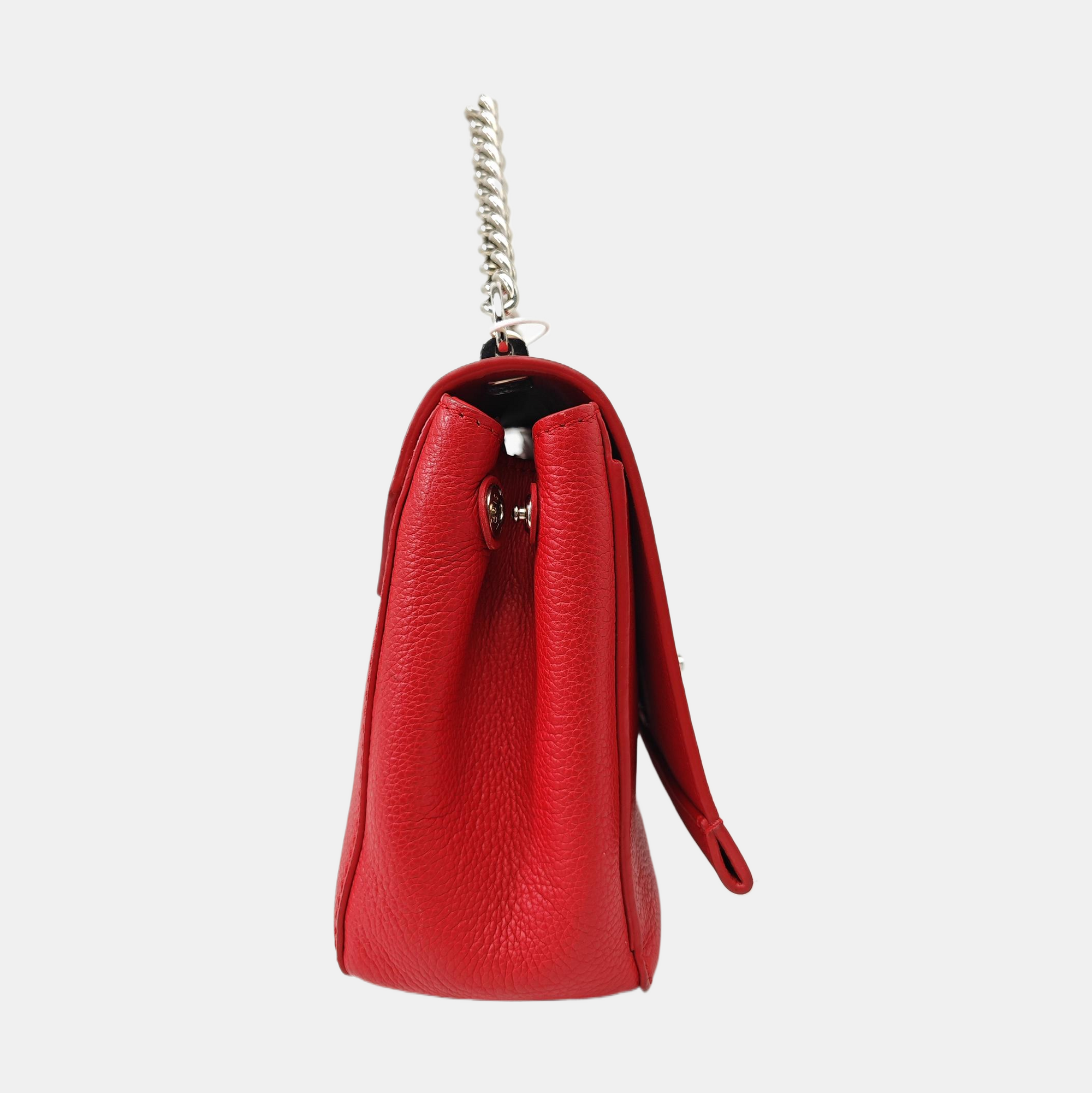 LOCKME BB Calfskin Red