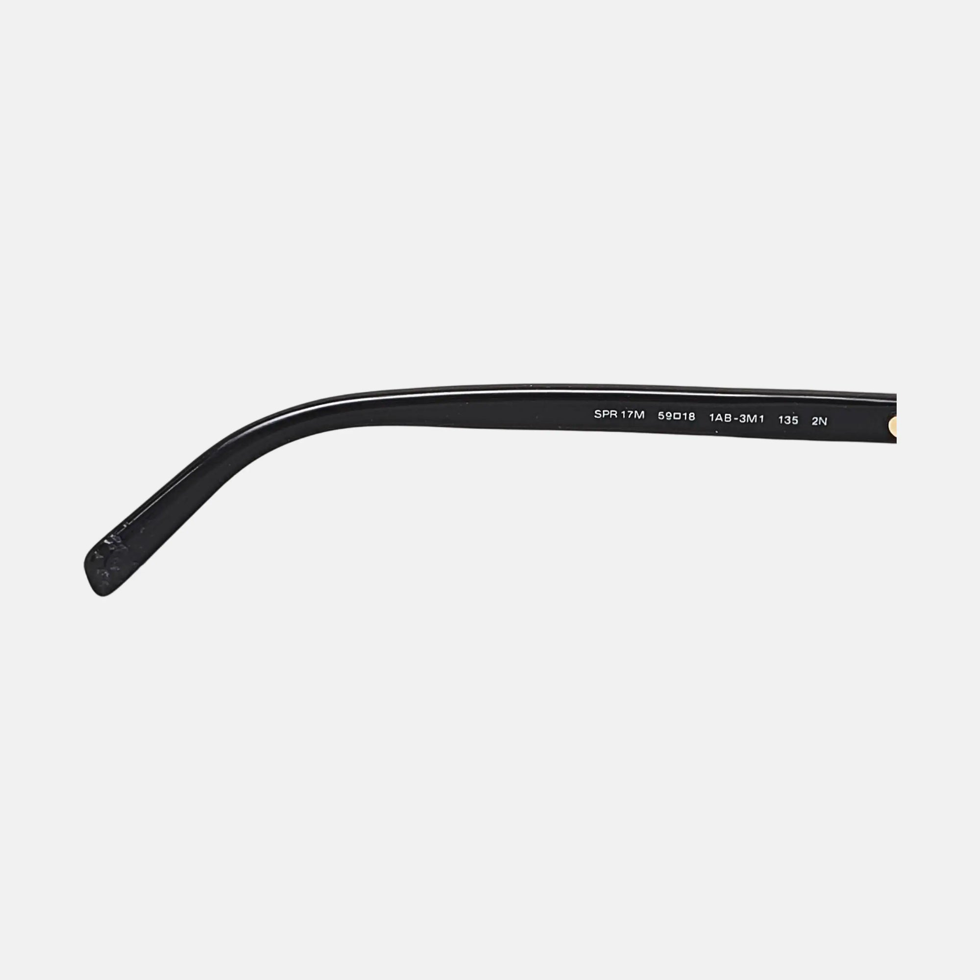 Synthetic Sunglasses Black