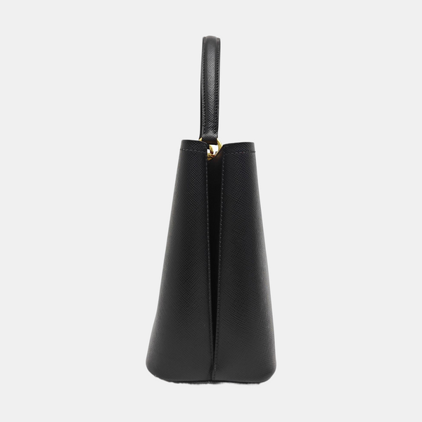 Panier Saffiano Calfskin Black