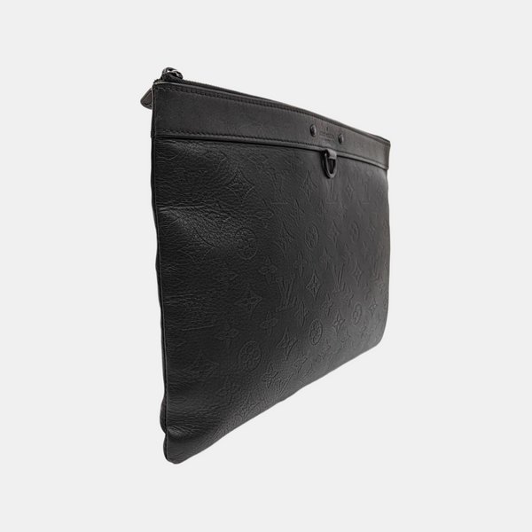 DISCOVERY GM Monogram Calfskin Black