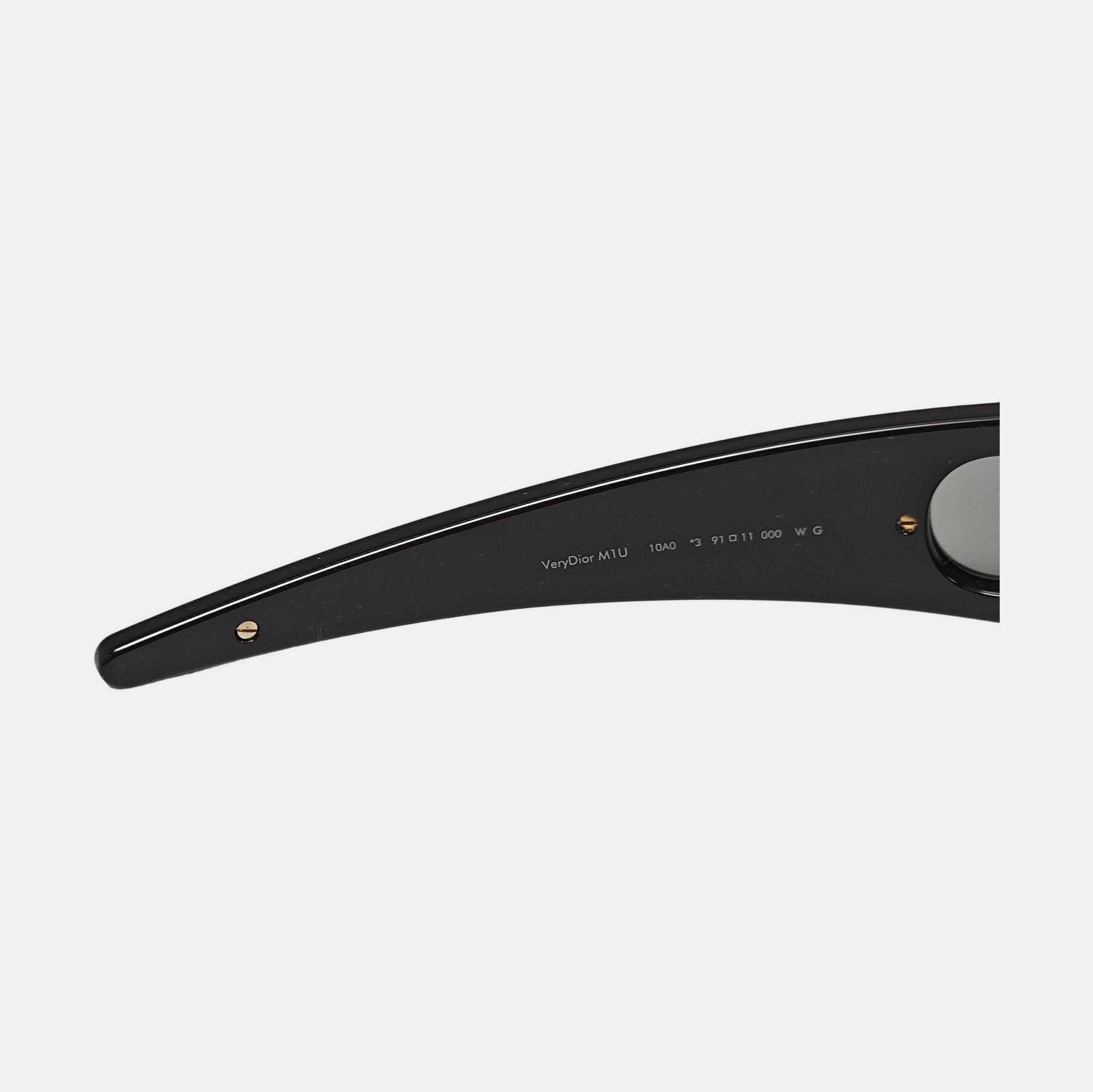 Synthetic Sunglasses Black