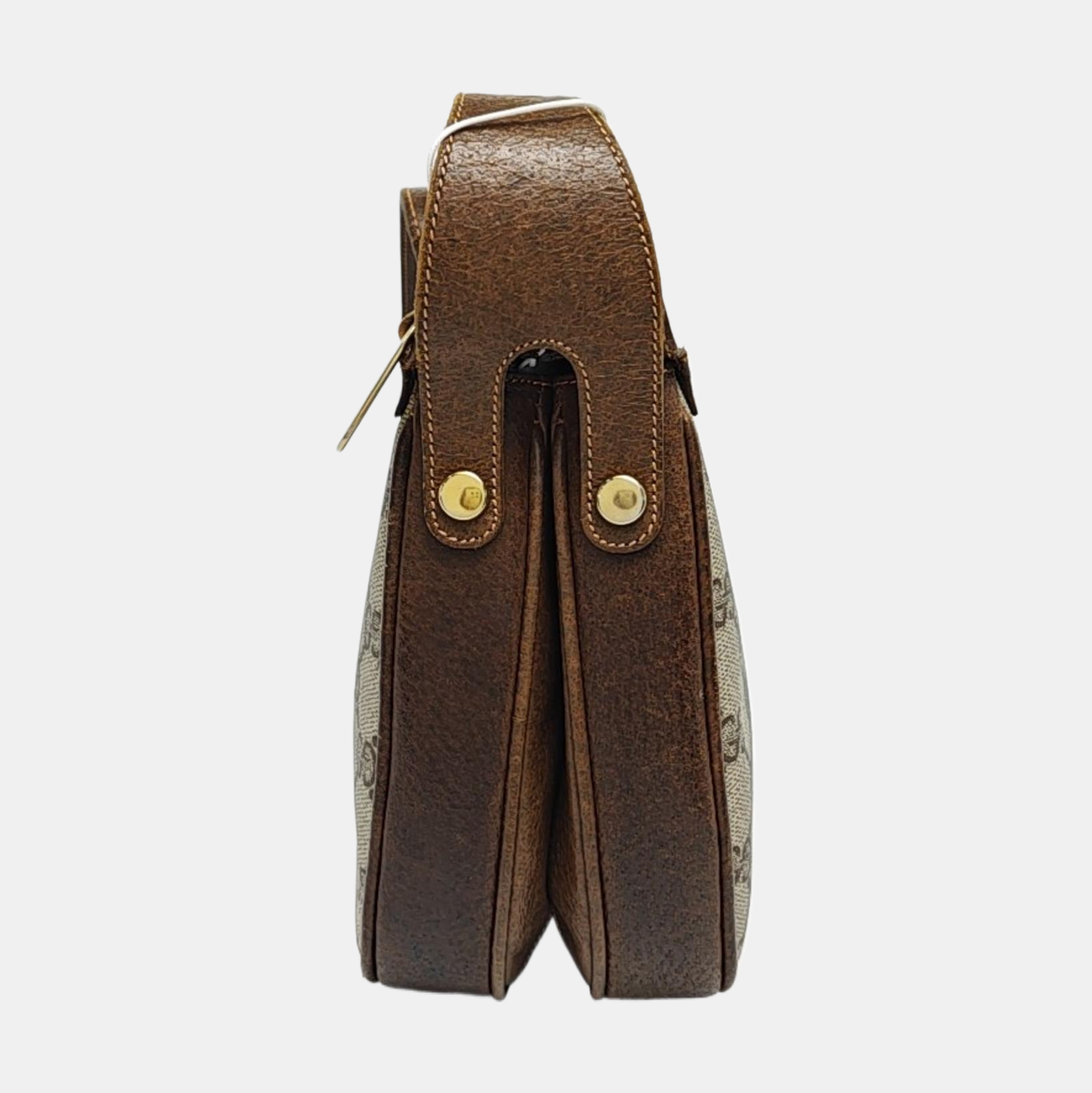 Monogram Coated Canvas Brown